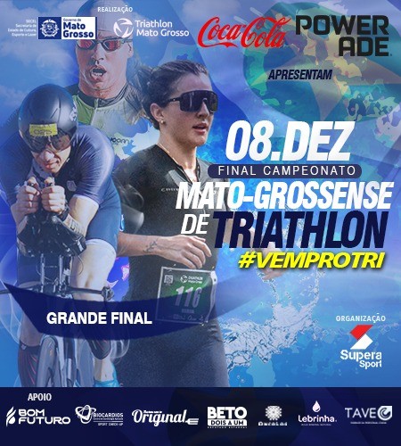 FINAL DO CAMPEONATO - MATO-GROSSENSE DE TRIATHLON - 2024